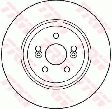 Renault Megane 2 RS Ön Fren Diski 2.0 Turbo 312 mm Çap 2003-2009 TRW