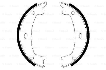 BMW 3 Serisi E92 320/325 El Fren Balata Takımı 2007-2012 BOSCH