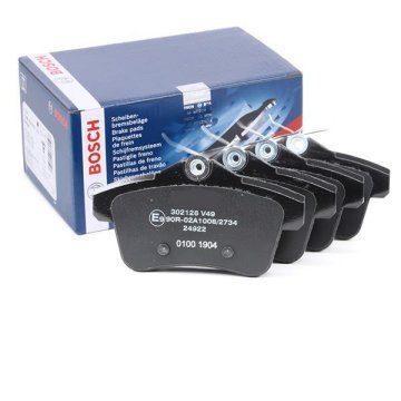 Peugeot 5008 Arka Fren Balatası Bütün Modellere 2009-2016 BOSCH