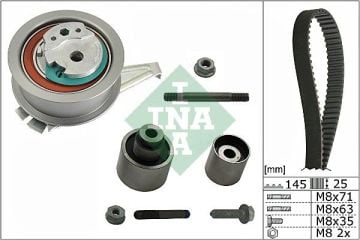 Volkswagen Golf 4 Devirdaimli Triger Seti 1.9 TDI 90 Beygir 1997-2004 INA