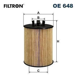 Opel Corsa C Yağ Filtresi 1.4 Twinport 90 Beygir Z14XEP Motor No 19MA9234 Öncesi 2001-2006 FILTRON