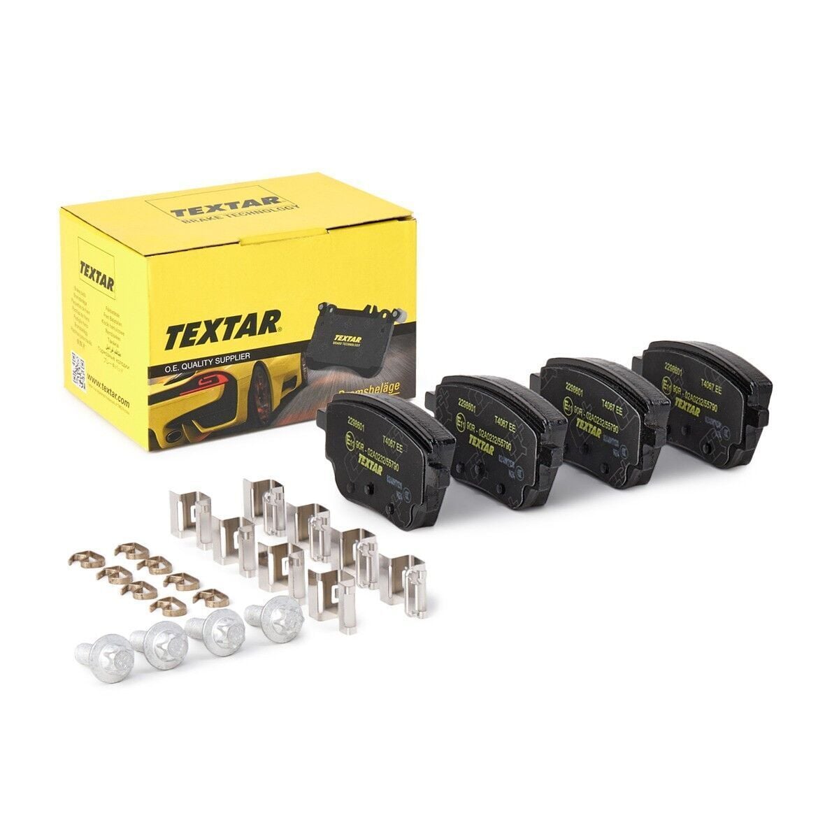 Mercedes B Serisi W247 Kasa B180d 1.5 116 Beygir Arka Fren Balatası Standart Paket 2018 Sonrası TEXTAR