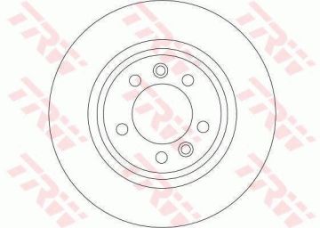 Peugeot 407 Arka Fren Diski 2.0 HDi 290 mm Çap 2005-2011 TRW