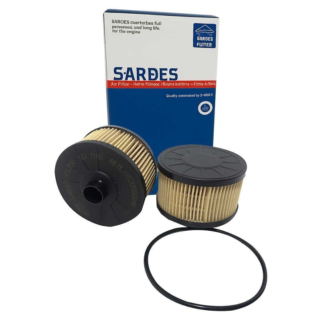 Nissan Qashqai J12 Yağ Filtresi 1.3 DIG-T 158 Beygir 2021 Sonrası SARDES