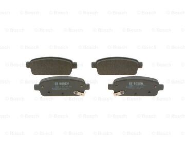 Opel Astra J Arka Fren Balatası 1.6 Turbo 2010-2015 BOSCH