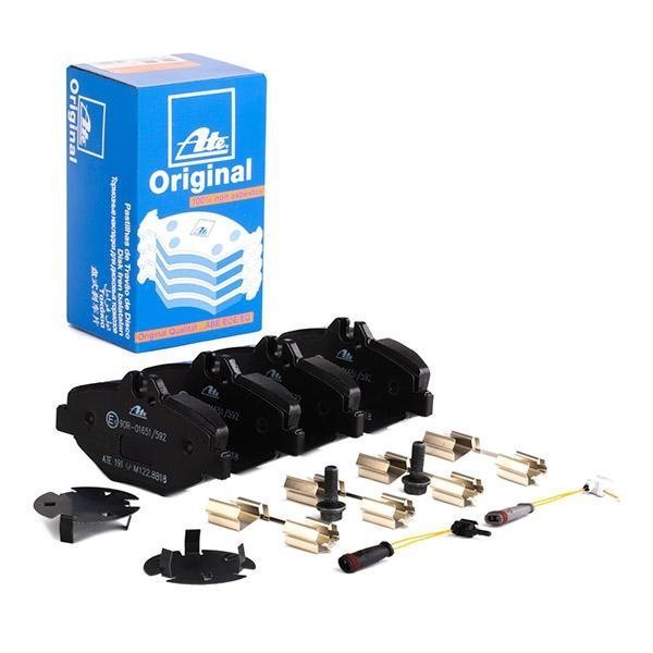 Mercedes E Serisi W211 Kasa E320 CDI 204 Beygir Ön Fren Balatası Şase No A 400548 Sonrası 2002-2009 ATE ORIGINAL