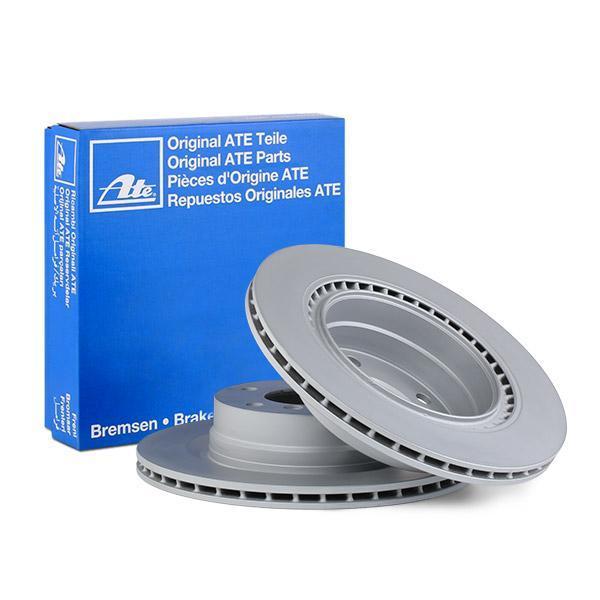 BMW 3 Serisi E92 Coupe 320d Arka Fren Diski 300 mm Çap 2007-2012 ATE ORIGINAL