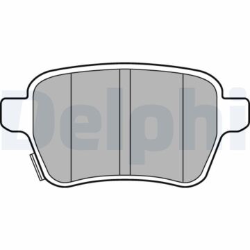 Opel Corsa E Arka Disk Fren Balatası 2015-2019 DELPHI