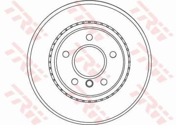 BMW 3 Serisi F30 320i Arka Fren Diski 1.6 Turbo 170 Beygir 300 mm Çap 2012-2019 TRW