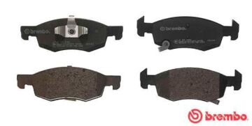Opel Corsa E Ön Fren Balatası 257mm Fren Diski İçin 2015-2019 BREMBO