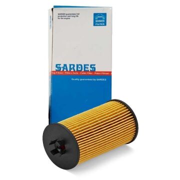 Opel Corsa C Yağ Filtresi 1.4 Twinport 90 Beygir Z14XEP Motor No 19MA9235 Sonrası 2001-2006 SARDES