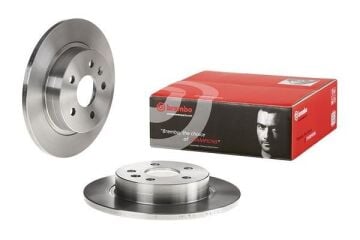 Opel Astra J Arka Fren Diski 1.3 CDTI 268 mm Çap 2010-2015 BREMBO