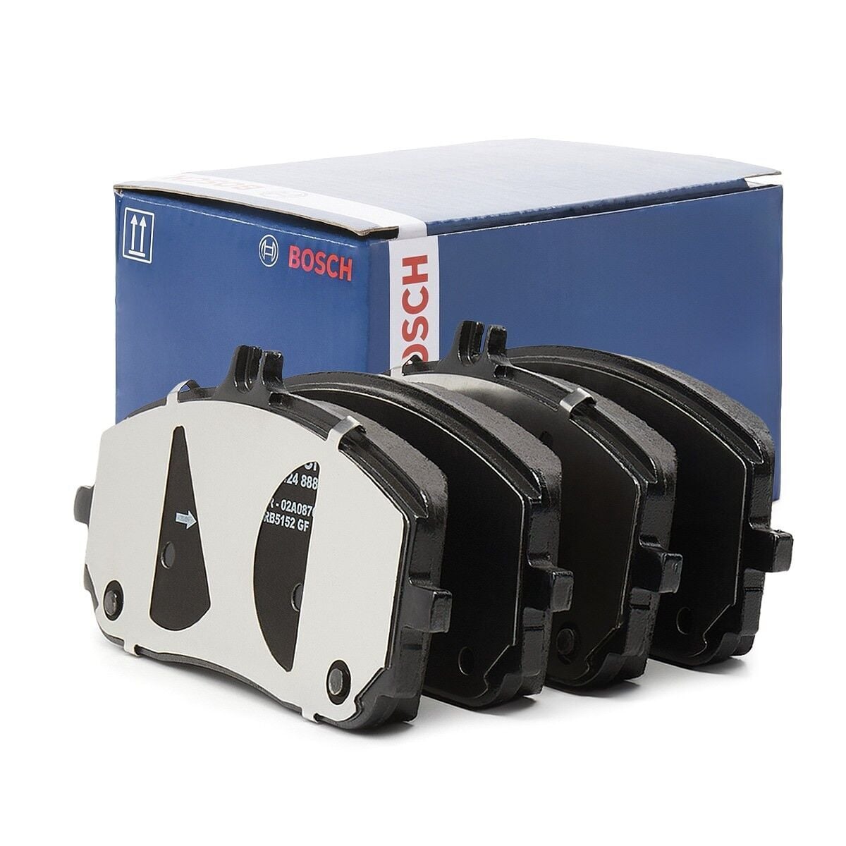 Mercedes B Serisi W247 Kasa B180d 1.5 116 Beygir Ön Fren Balatası AMG Spor Paket 2018 Sonrası BOSCH