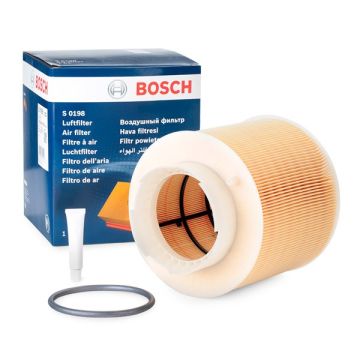Audi A6 Hava Filtresi 2.4 V6 177 Beygir 2004-2011 BOSCH