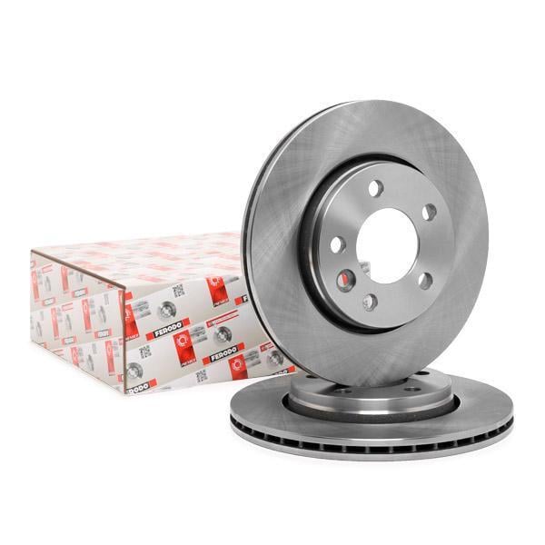 Volkswagen Transporter T5 Arka Fren Diski 294 mm Çap 2004-2014 FERODO