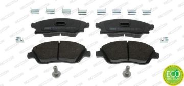 Opel Corsa C 1.7 DTI Dizel Ön Fren Balatası 2001-2006 FERODO