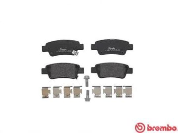 Honda CR-V Arka Fren Balatası 2.2 Dizel 140 Beygir 2007-2012 BREMBO