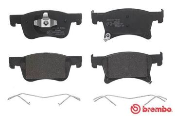 Opel Corsa E Ön Fren Balatası 15' Sistem İçin 2015-2019 BREMBO