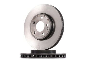 Mercedes A Serisi W176 Kasa A200 1.6 156 Beygir Ön Fren Diski 295 mm Çap Standart Paket 2013-2018 BREMBO