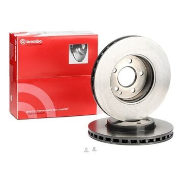 Mercedes A Serisi W176 Kasa A200 1.6 156 Beygir Ön Fren Diski 295 mm Çap Standart Paket 2013-2018 BREMBO