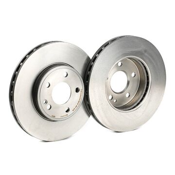 Mercedes A Serisi W176 Kasa A200 1.6 156 Beygir Ön Fren Diski 295 mm Çap Standart Paket 2013-2018 BREMBO