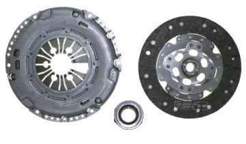Volkswagen Polo 5 Debriyaj Seti 1.6 TDi 90 Beygir Rulmanlı 2010-2011 SACHS