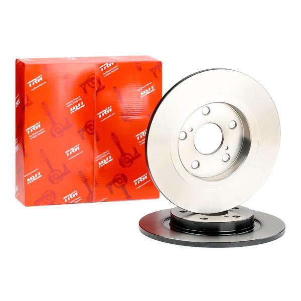 Toyota Avensis Arka Fren Diski 290 mm 2009-2018 TRW