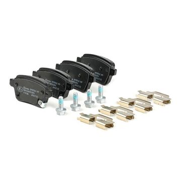 Opel Corsa E Arka Disk Fren Balatası 2015-2019 BREMBO