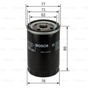 Toyota Auris E15 Yağ Filtresi 1.4 Dizel D4D 2007-2008 BOSCH