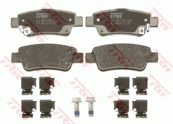 Honda CR-V Arka Fren Balatası 2.2 Dizel 140 Beygir 2007-2012 TRW