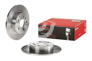 Opel Astra J Arka Fren Diski 1.4 Turbo 268 mm Çap 2010-2015 BREMBO