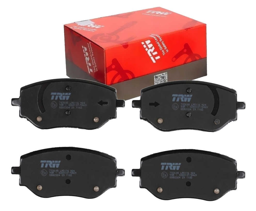 Renault Clio 5 Ön Fren Balatası Küçük Tip 2020 Sonrası TRW