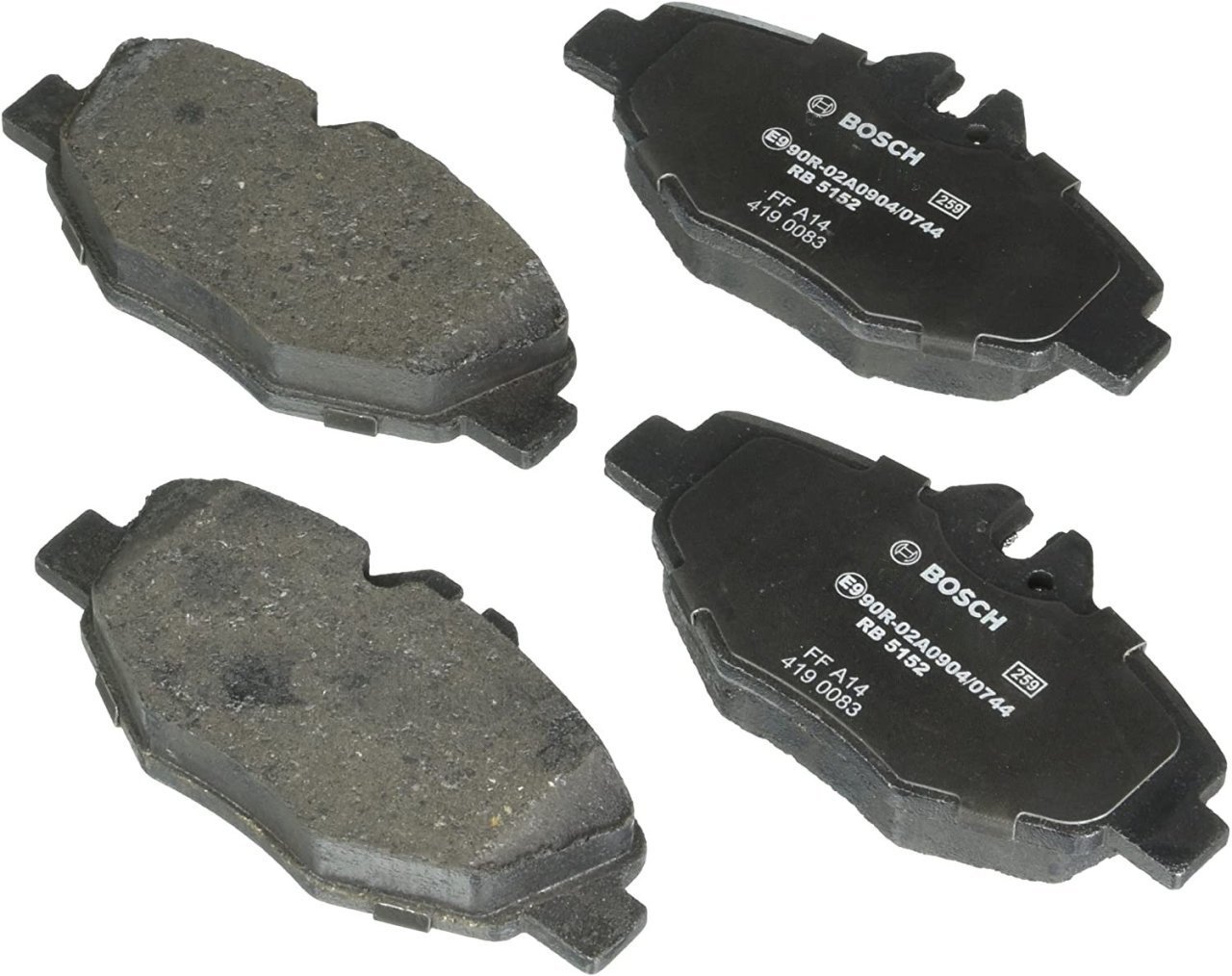 Mercedes E Serisi W211 Kasa E320 Ön Fren Balatası Şase No A 400548 Sonrası 2002-2009 BOSCH