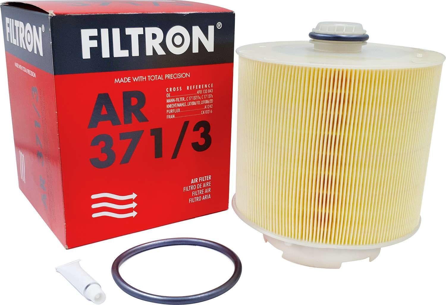 Audi A6 Hava Filtresi 3.0 TFSI 290 Beygir 2004-2011 FILTRON