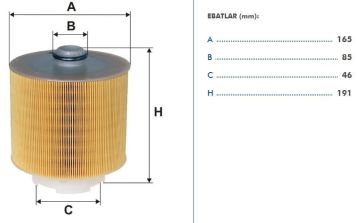 Audi A6 Hava Filtresi 3.0 TFSI 290 Beygir 2004-2011 FILTRON