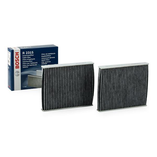 BMW 6 Serisi F12 Kasa Karbonlu Polen Filtresi Bütün Modellere 2011-2018 BOSCH