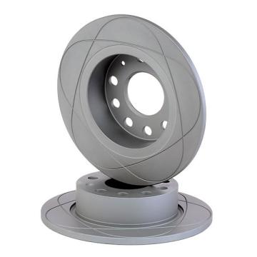 Audi A3 Performanslı Arka Fren Diski 1.6 TDI 105 Beygir 253 mm Çizgili 2004-2013 ATE POWER DISC