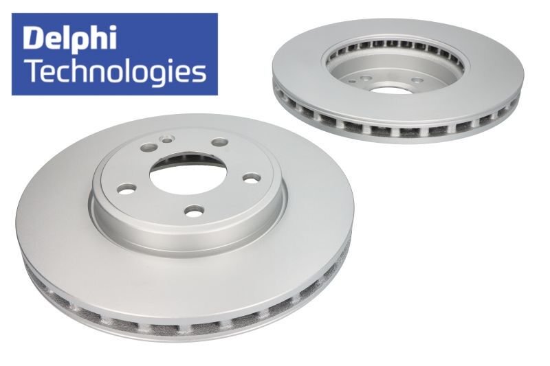 Mercedes A Serisi W176 Kasa A200 1.6 156 Beygir Ön Fren Diski 295 mm Çap Standart Paket 2013-2018 DELPHI