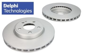 Mercedes A Serisi W176 Kasa A200 1.6 156 Beygir Ön Fren Diski 295 mm Çap Standart Paket 2013-2018 DELPHI