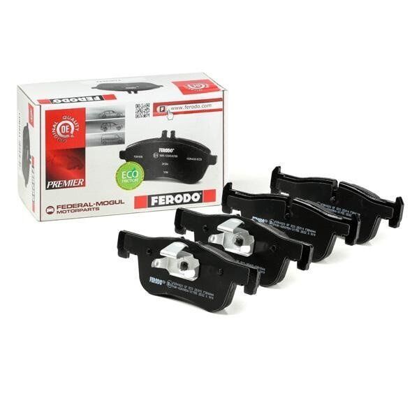 Opel Corsa E Ön Fren Balatası 1.4 100 Beygir 257mm Disk İçin 2015-2019 FERODO