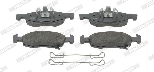Opel Corsa E Ön Fren Balatası 257mm Fren Diski İçin 2015-2019 FERODO