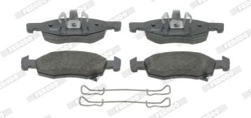 Opel Corsa E Ön Fren Balatası 257mm Fren Diski İçin 2015-2019 FERODO