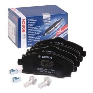 Opel Corsa C 1.4 Benzinli Ön Fren Balatası  2001-2006 BOSCH