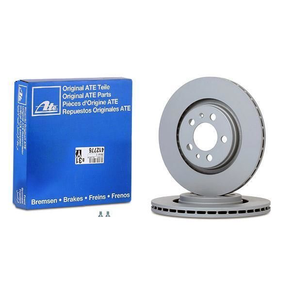 Volkswagen Bora Ön Fren Diski 1.9 TDI 90 Beygir 280 mm Çap 1999-2006 ATE ORIGINAL