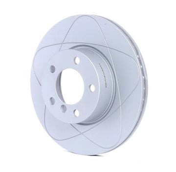 BMW E90 Performanslı Fren Diski Ön 320d 312 mm Çizgili 2008-2012 ATE POWER DISC