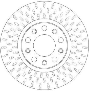 Alfa Romeo Giulietta Ön Fren Diski 1.6 JTD 120 Beygir 281 mm Çap Standart Sistem TRW