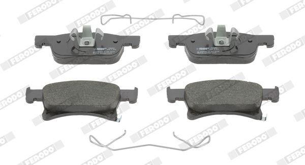 Opel Corsa E Ön Fren Balatası 284mm Fren Diski İçin 2015-2019 FERODO