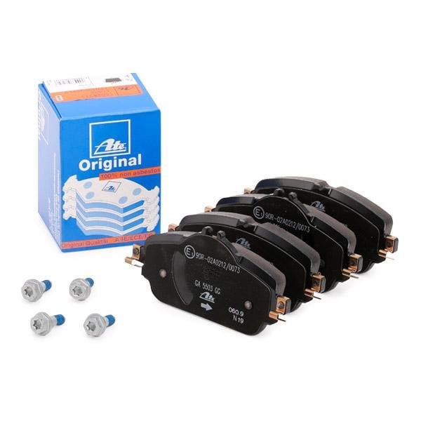 Mercedes C Serisi W205 Kasa C200 Ön Fren Balatası Standart Paket İçin 2014-2021 ATE ORIGINAL