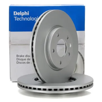 Opel Astra J Ön Fren Diski 1.6 CDTI 136 Beygir 300 mm Çap 2010-2015 DELPHI