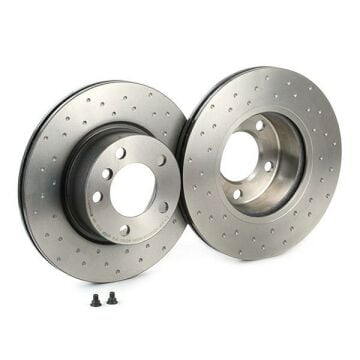 BMW 1 Serisi F20 118i Performanslı Ön Fren Diski 1.6 Turbo 170 Beygir 300 mm Çap Delikli 2012-2019 BREMBO XTRA